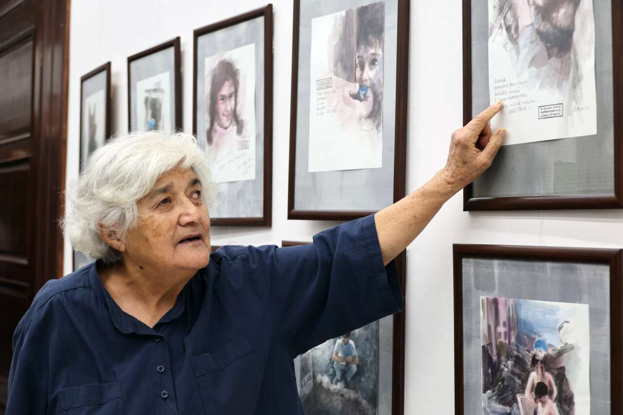 Depremin Acısı Tuvale Yansıdı: “Unutma” Sergisi 04.17’de Açıldı 10